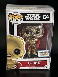 C-3PO Barne and Noble